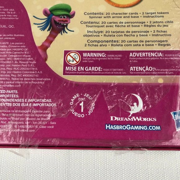 DreamWorks Trolls HANDS DOWN Game New - Picture 6 of 6